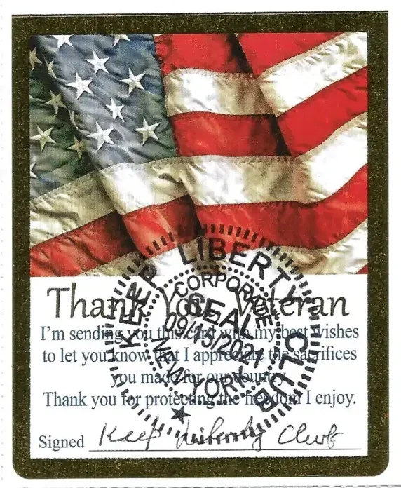Thank You Veteran-1
